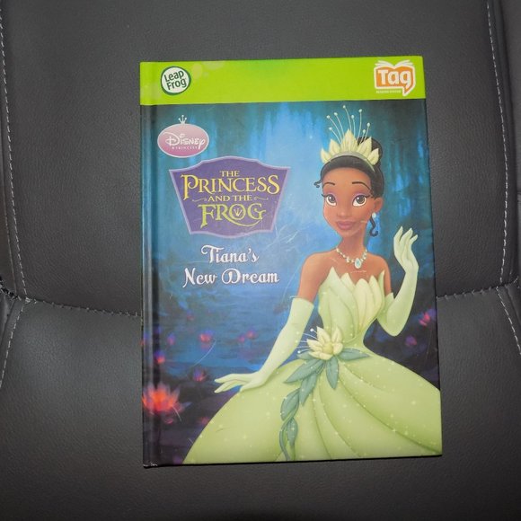 Leap Frog Disney The Princess and the Frog Book - Picture 1 of 6